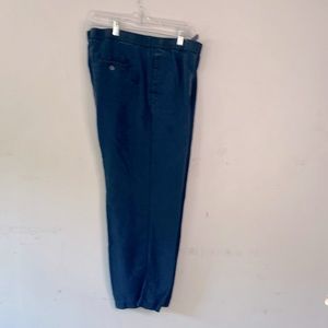 Tommy Bahama Men’s Pants Linen with Drawstring Waist XL - Lay Flat Waist 29